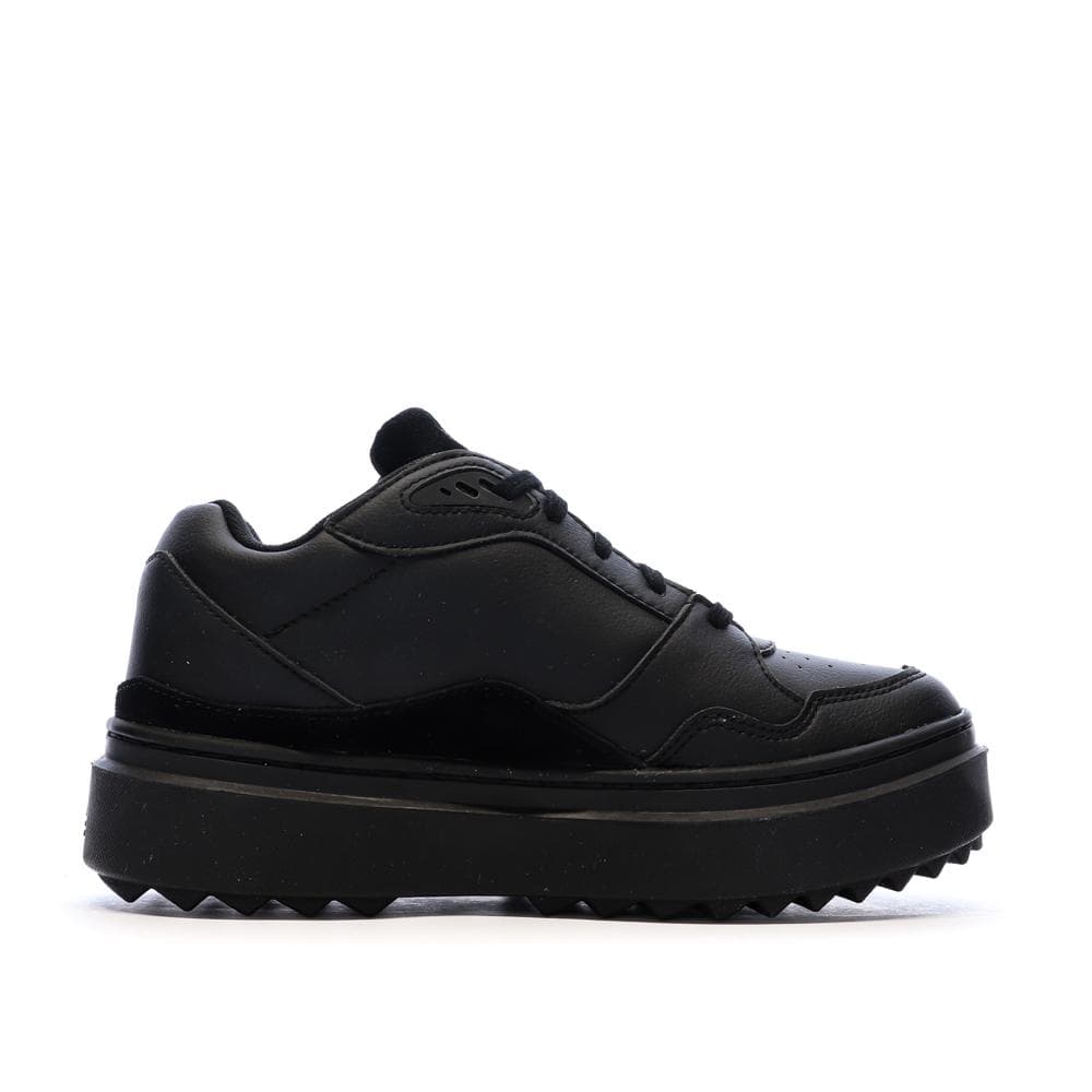 Basket Noir Femme Le Coq Sportif T2000 2