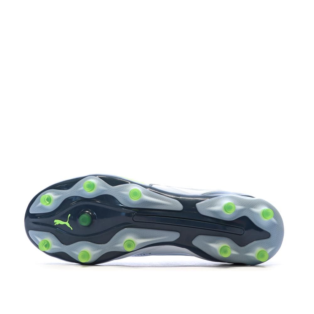 Chaussures de Foot Grises Homme Puma King Pro FG/AG 5