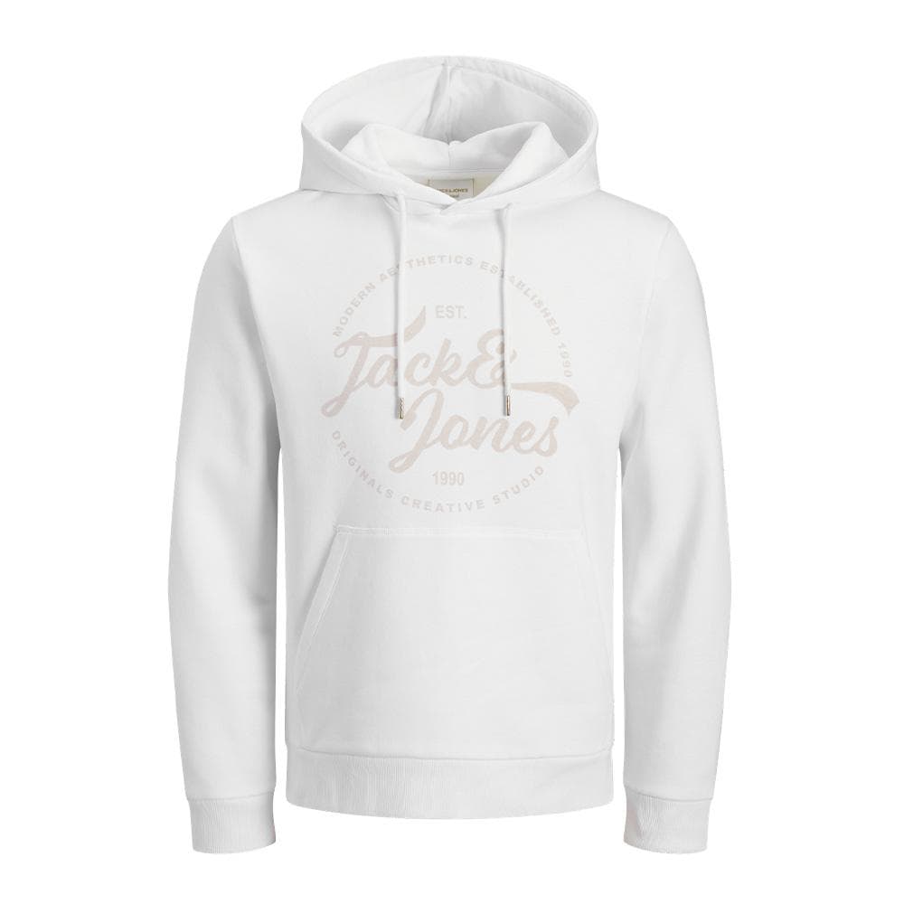 Sweat Blanc Homme Jack & Jones Jordean 1
