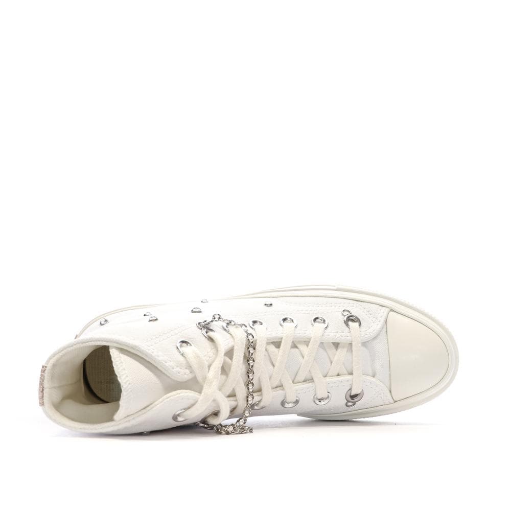 Baskets Blanches Femme Converse Chuck 70 A10304C 5