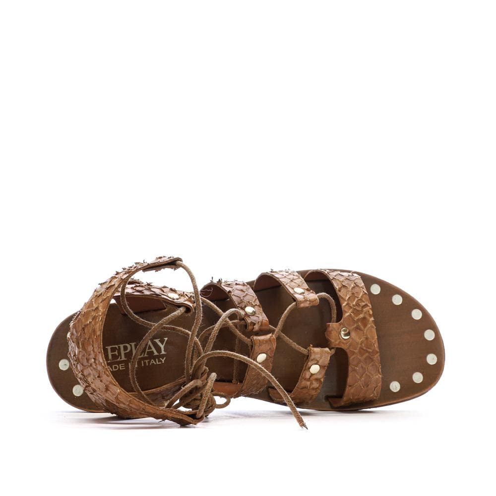 Sandales Marron Femme Replay Manila Slave 4