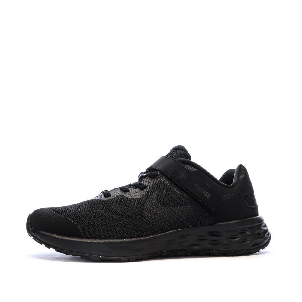 Baskets Noires Garçon Nike Revolution 6 1