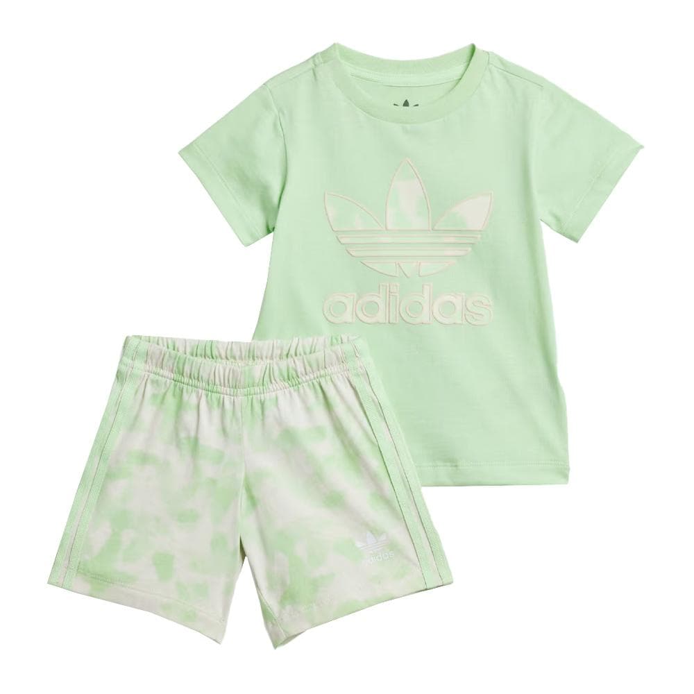 Ensemble Vert Garçon Adidas IT7302 1