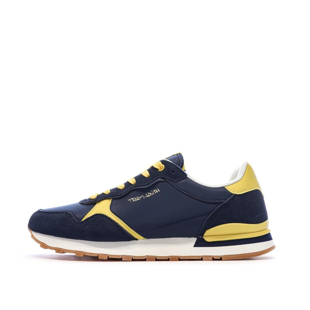 Baskets Marine/Jaune Femme Teddy Smith 120549 1