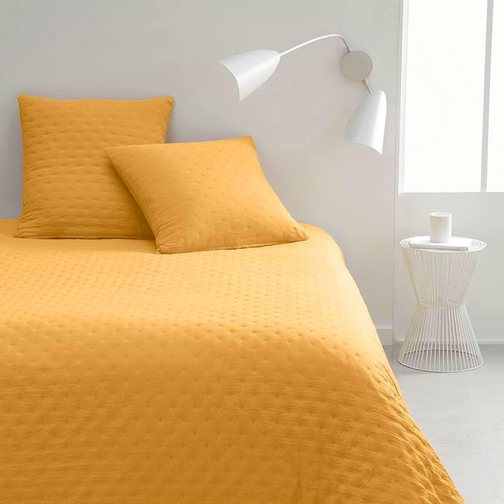 Couvre lit Jaune Today 220x240cm 1