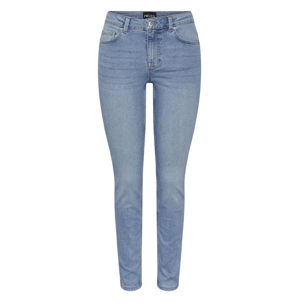 Jean Slim Bleu Femme Pieces Nunnas 1