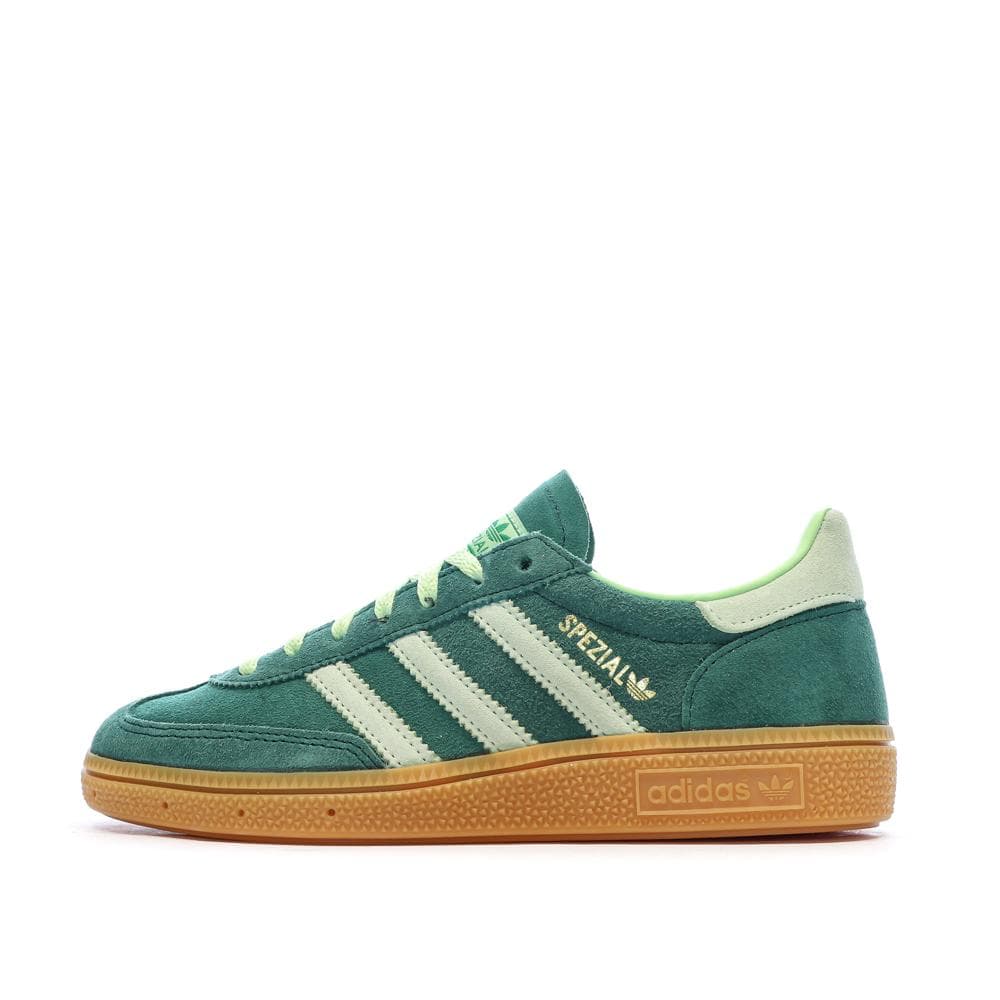 Baskets Spezial Verte Femme Adidas Handball 1
