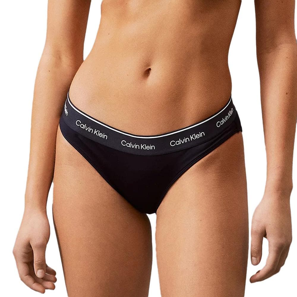 Bas de Maillot de bain Noir Femme Calvin Klein Jeans KW0KW02428 1