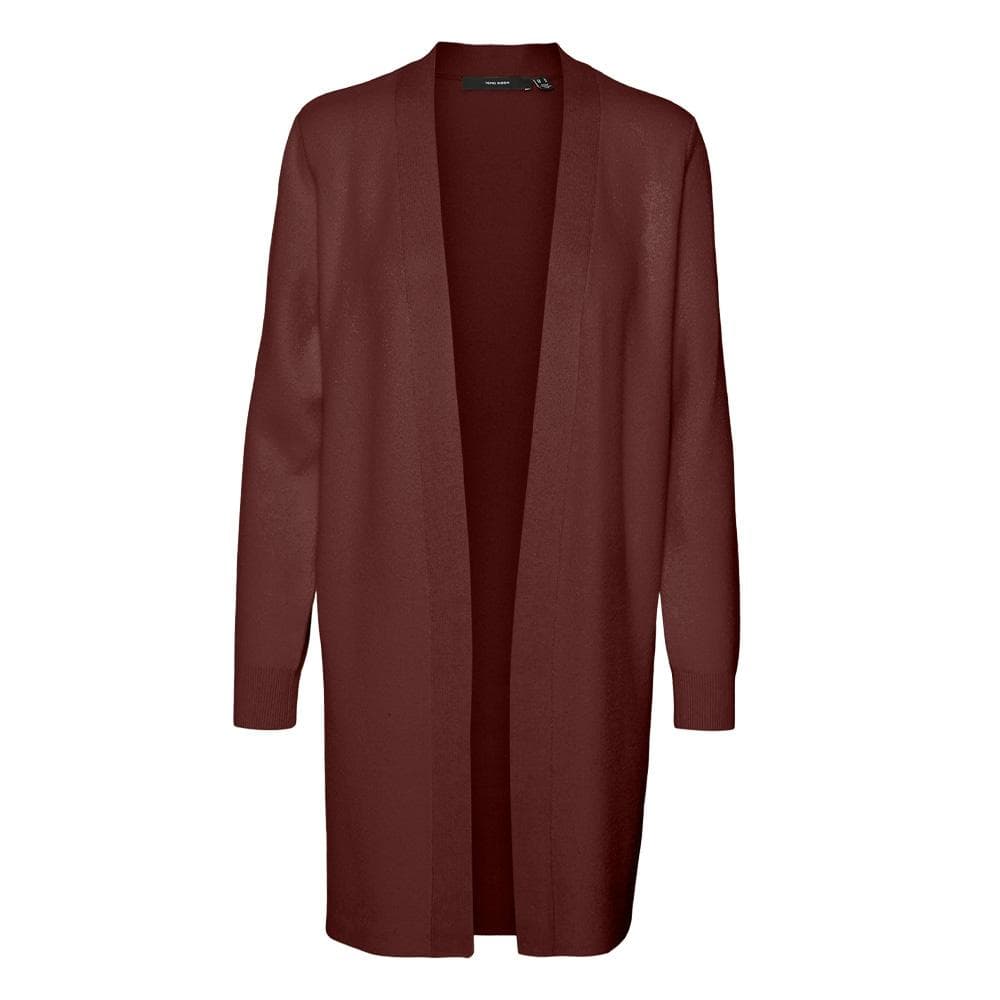 Gilet Long Terracotta Femme Vero Moda Nancy 1