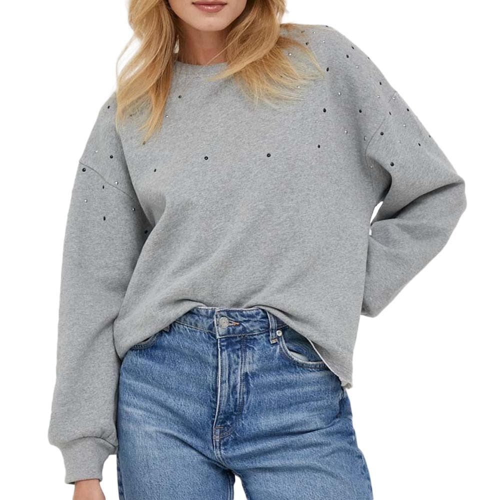 Sweat Gris Femme Pepe jeans Caroline 1