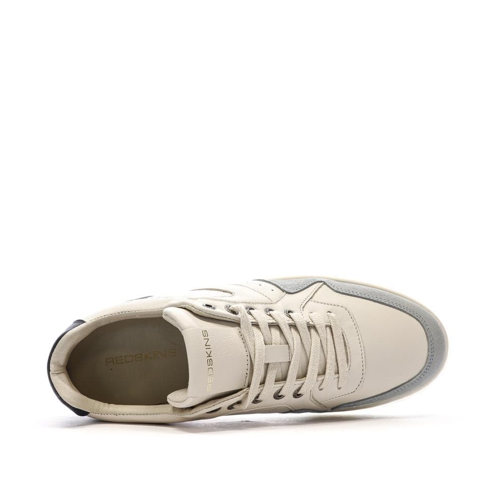 Baskets Blanche/Grise Homme Redskins Zenica 4