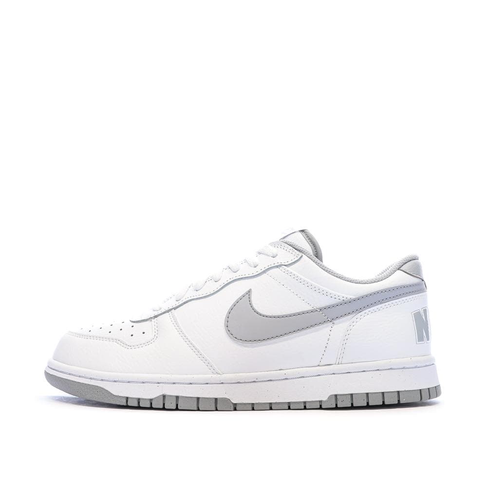 Baskets Blanches/Grises Homme Nike Big Nike Low 1
