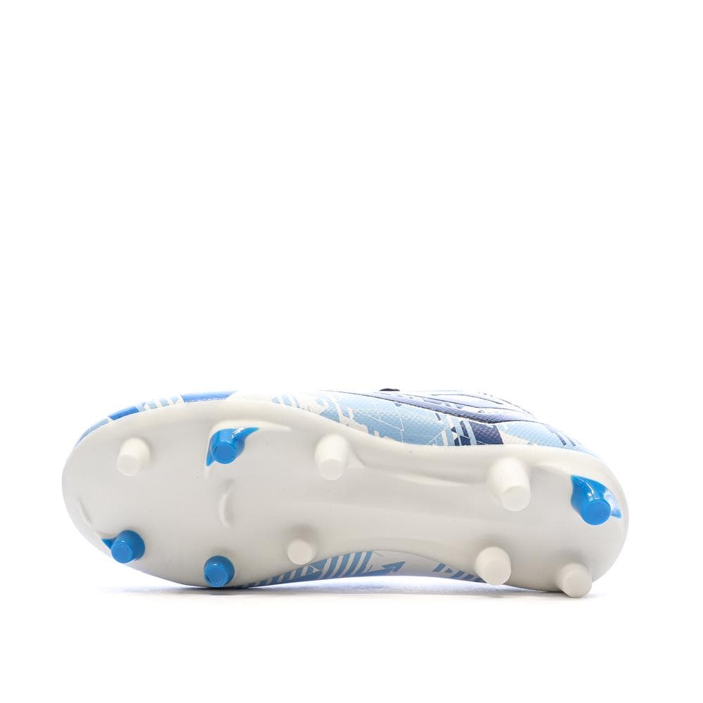 Chaussures de Football Bleu/Blanc Garçon Umbro For FG 5
