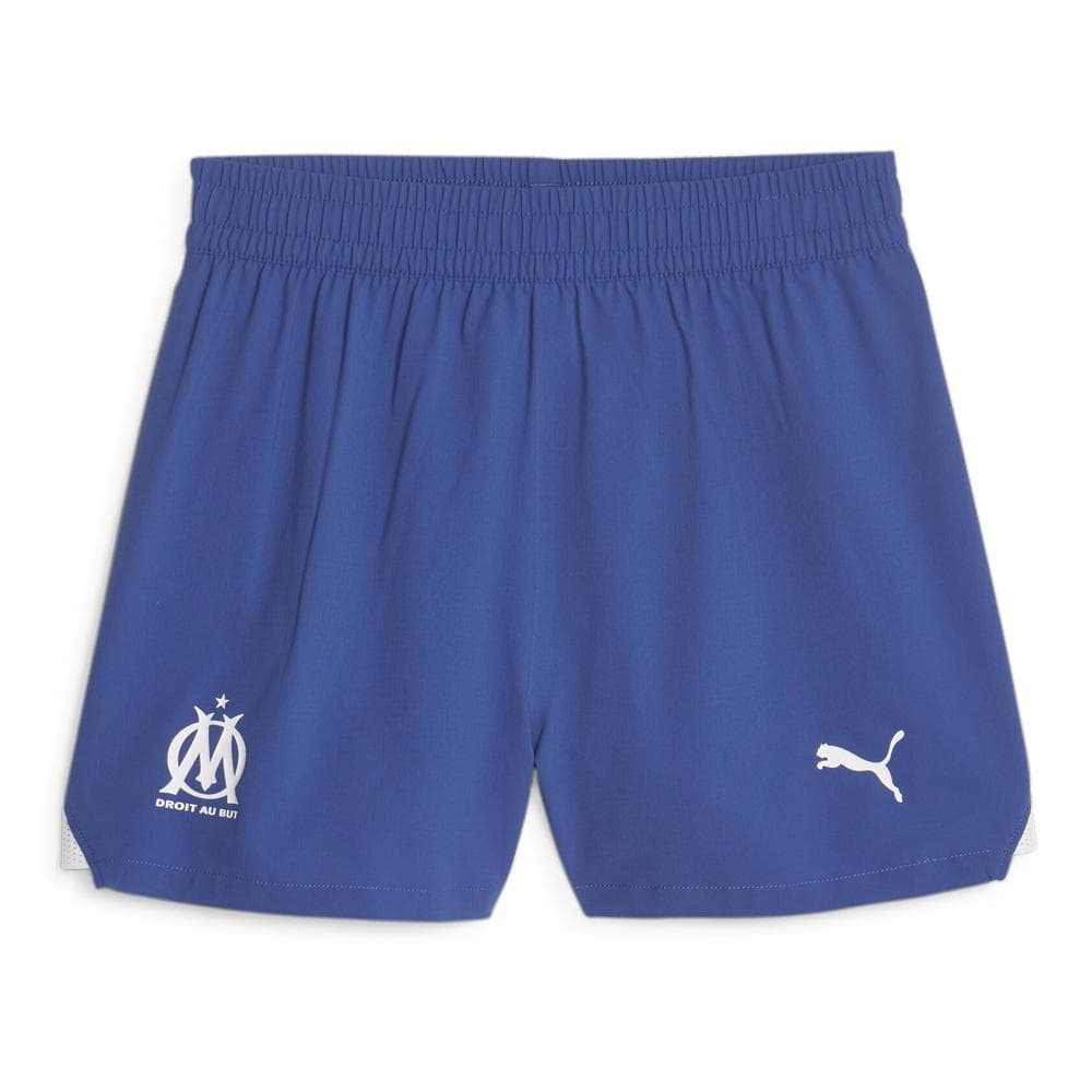 OM Short Bleu Femme Puma 1