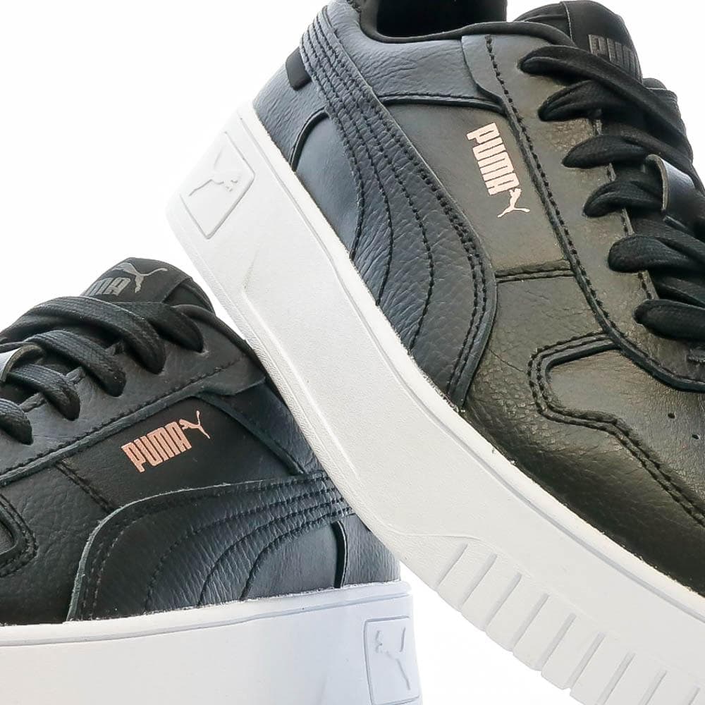 Baskets Noires Femme Puma Carina 7