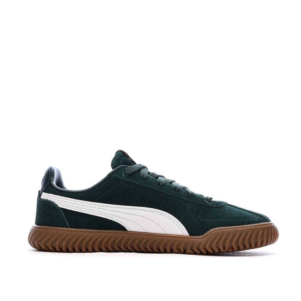 Baskets Vertes/Blanches Homme Puma 402606 2