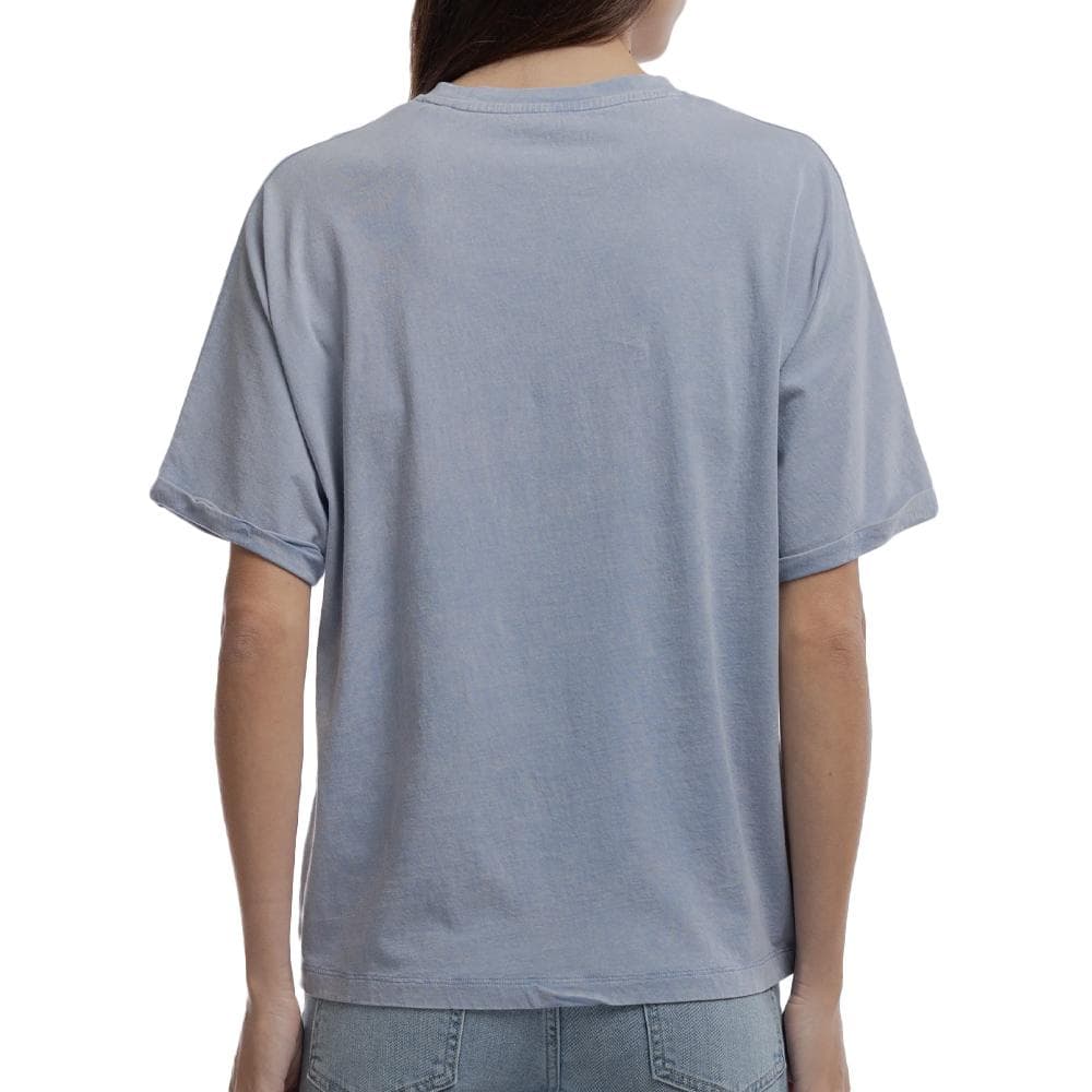 T-Shirt Bleu Femme Teddy Smith Glitter 2