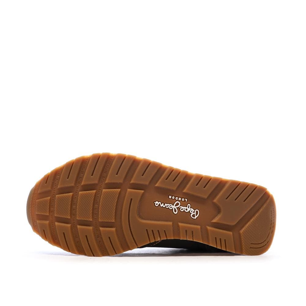 Baskets Marrons Femme Pepe jeans Brit Mixt 5
