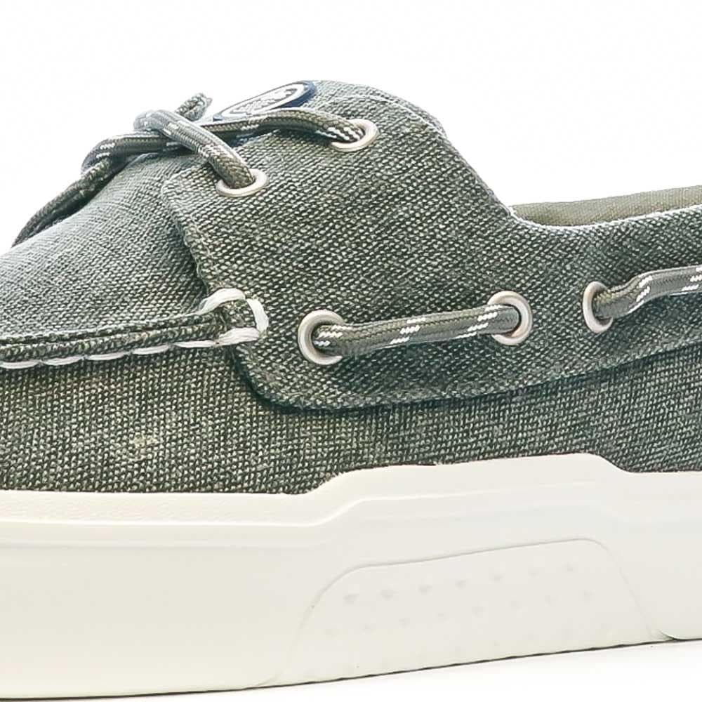 Chaussures bateaux Grises Homme TBS WALLENE 7