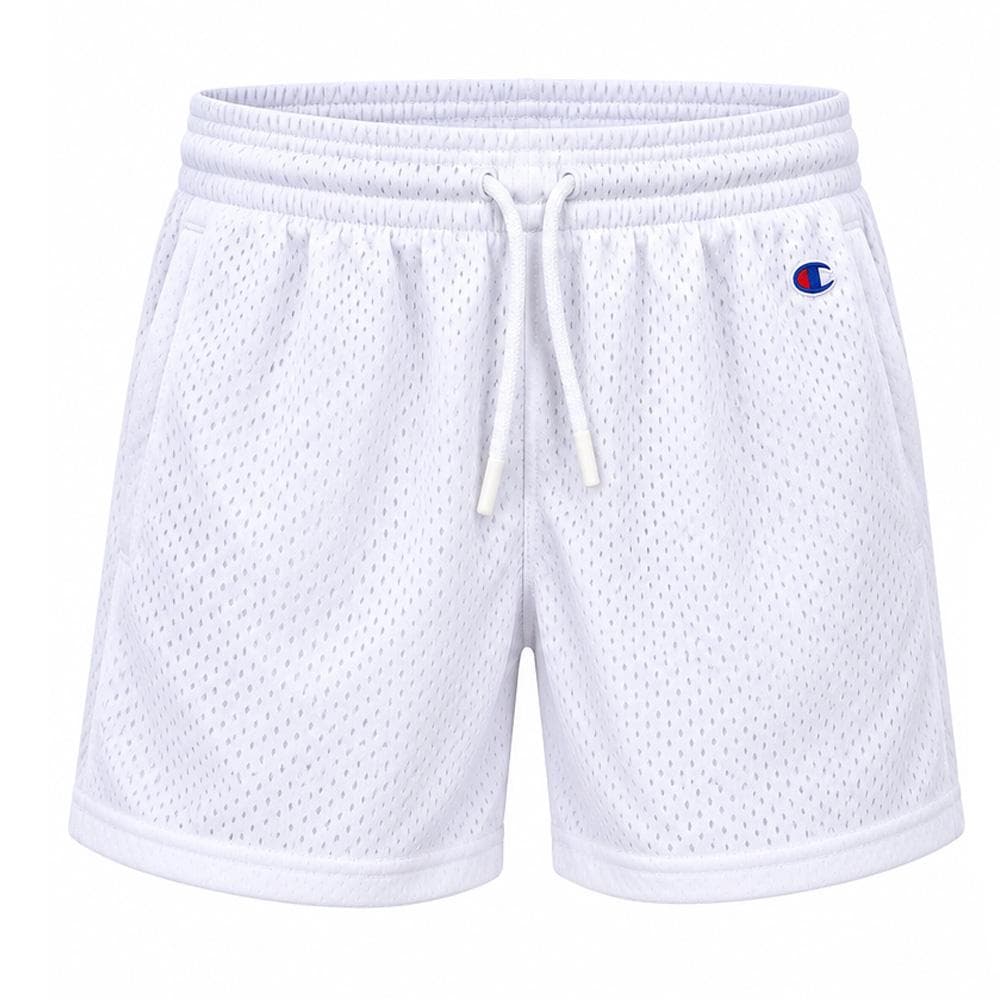 Short Blanc Homme Champion Mesh 1