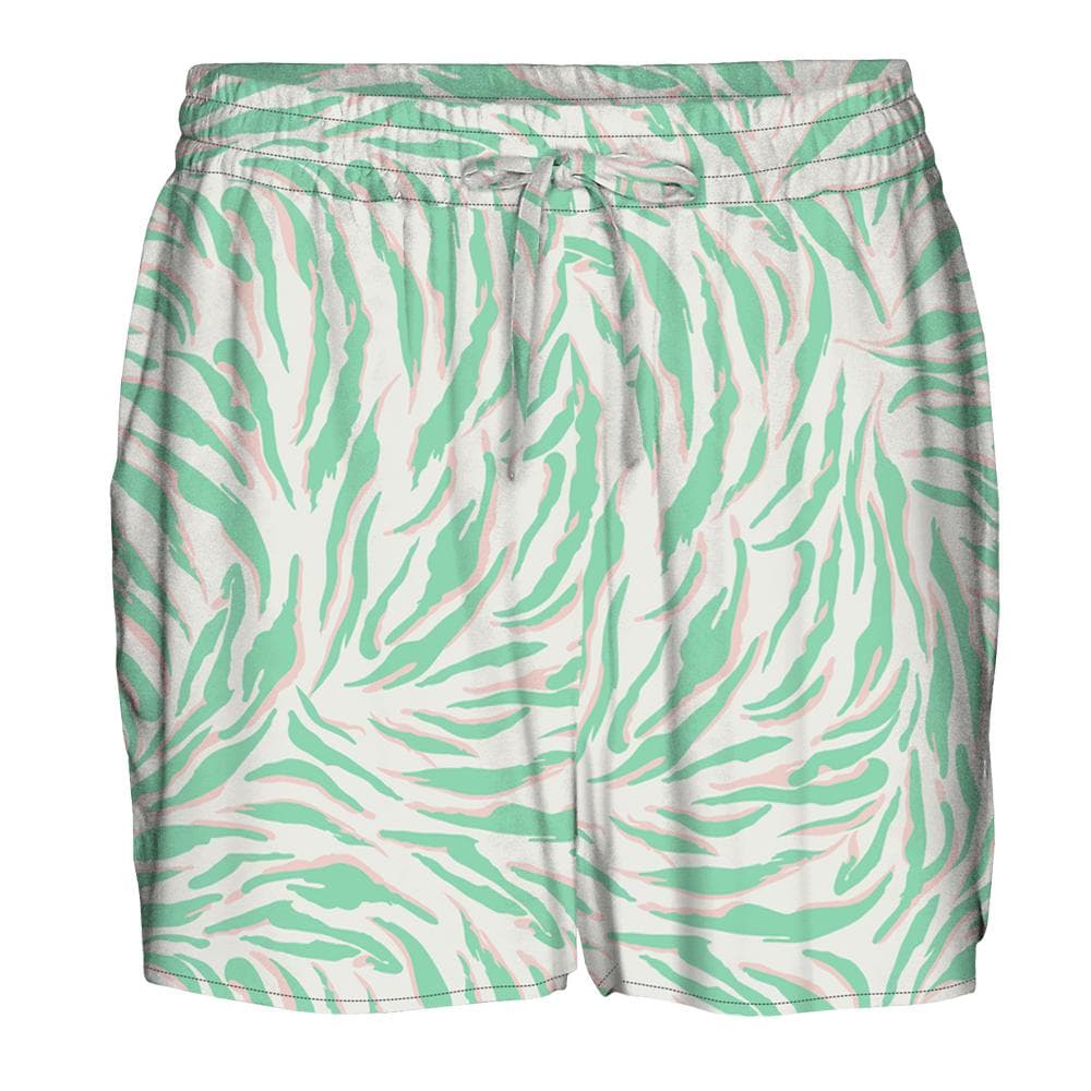 Short Beige/Vert à Motifs Femme Vero Moda Easy Joy 1