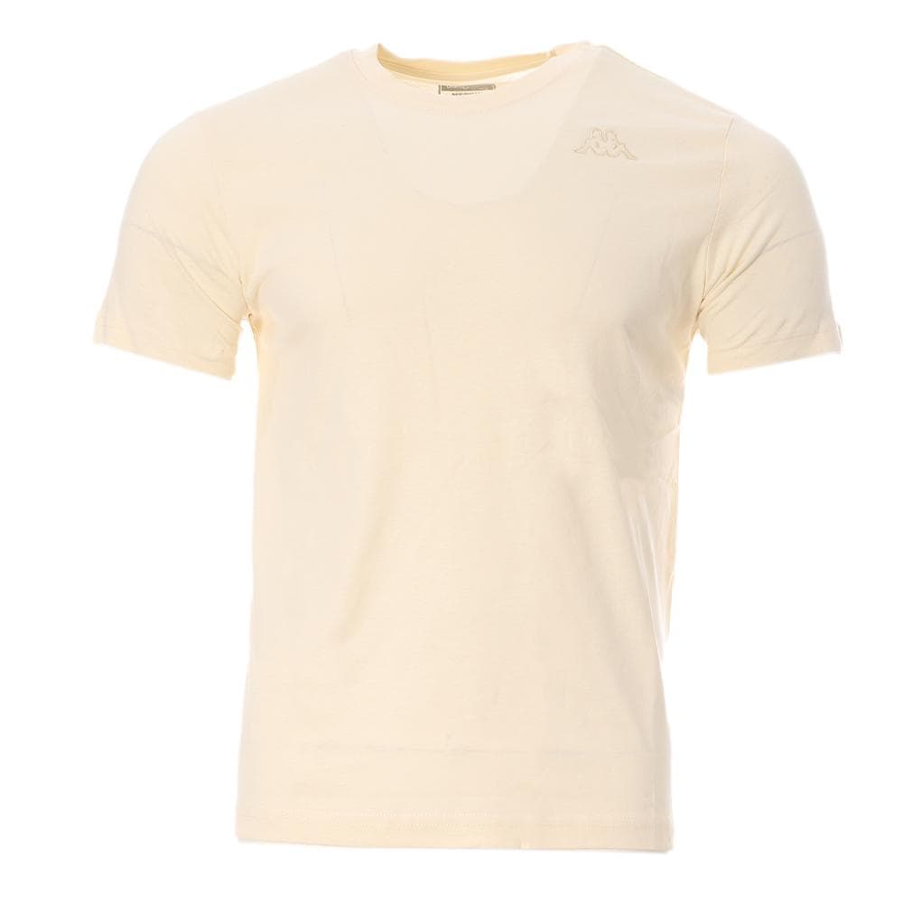 T-shirt Écru Homme Kappa Cafers 1