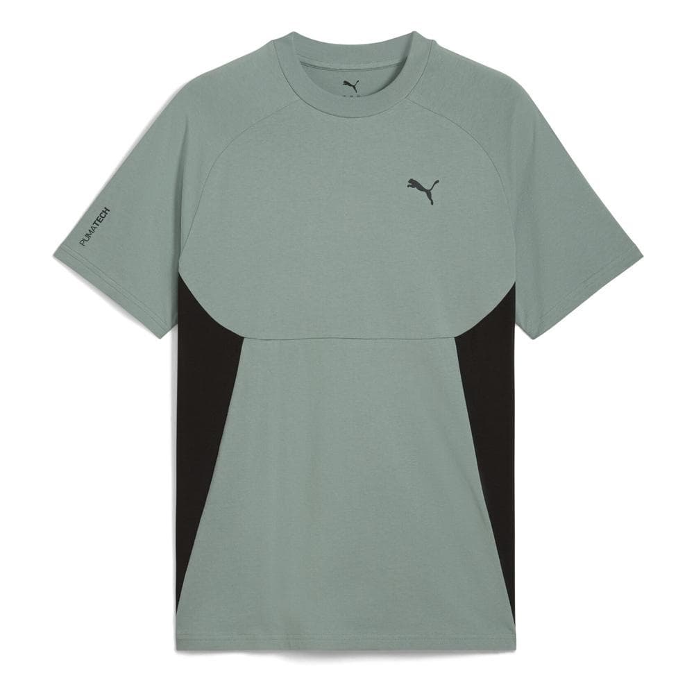T-shirt Vert Homme Puma Pumatech Better 1
