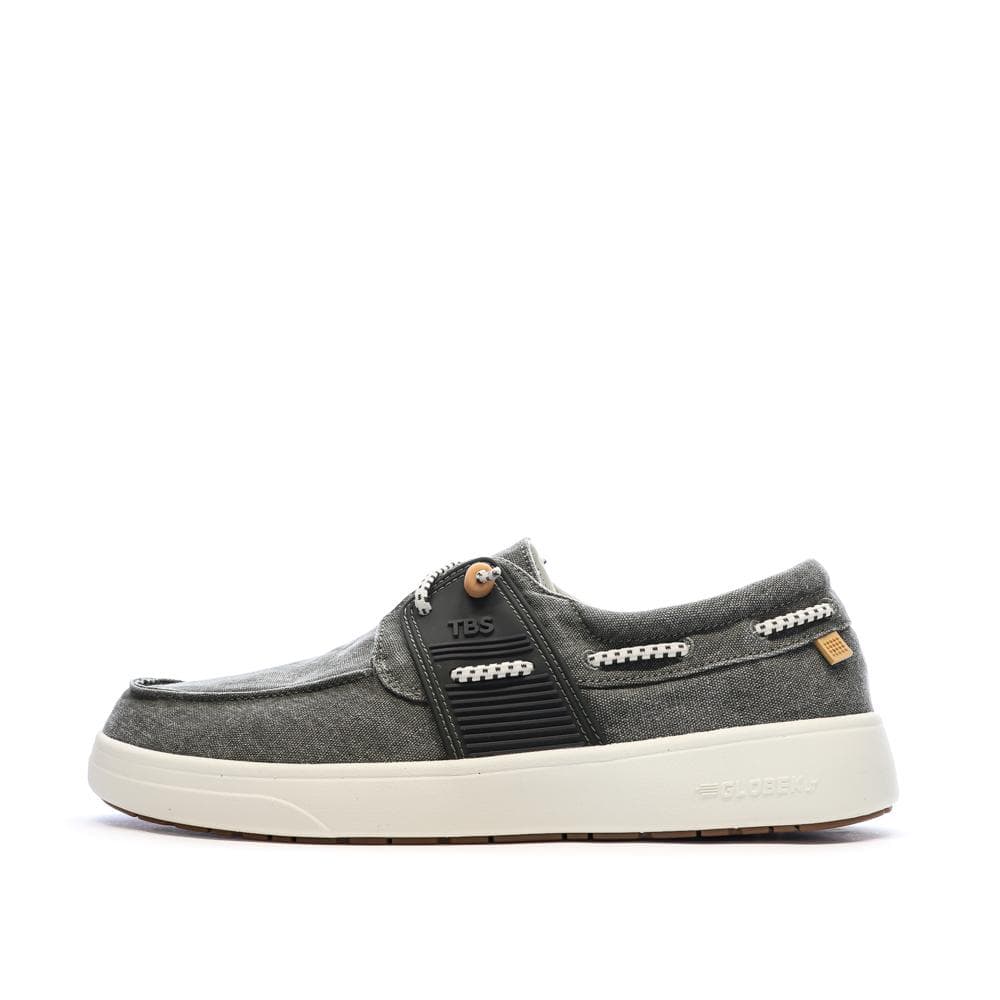 Chaussures Bateau Vert Foncé Homme TBS Geo 1