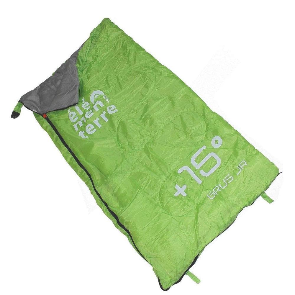 Sac de Couchage Vert Enfant Élémenterre Junior 3
