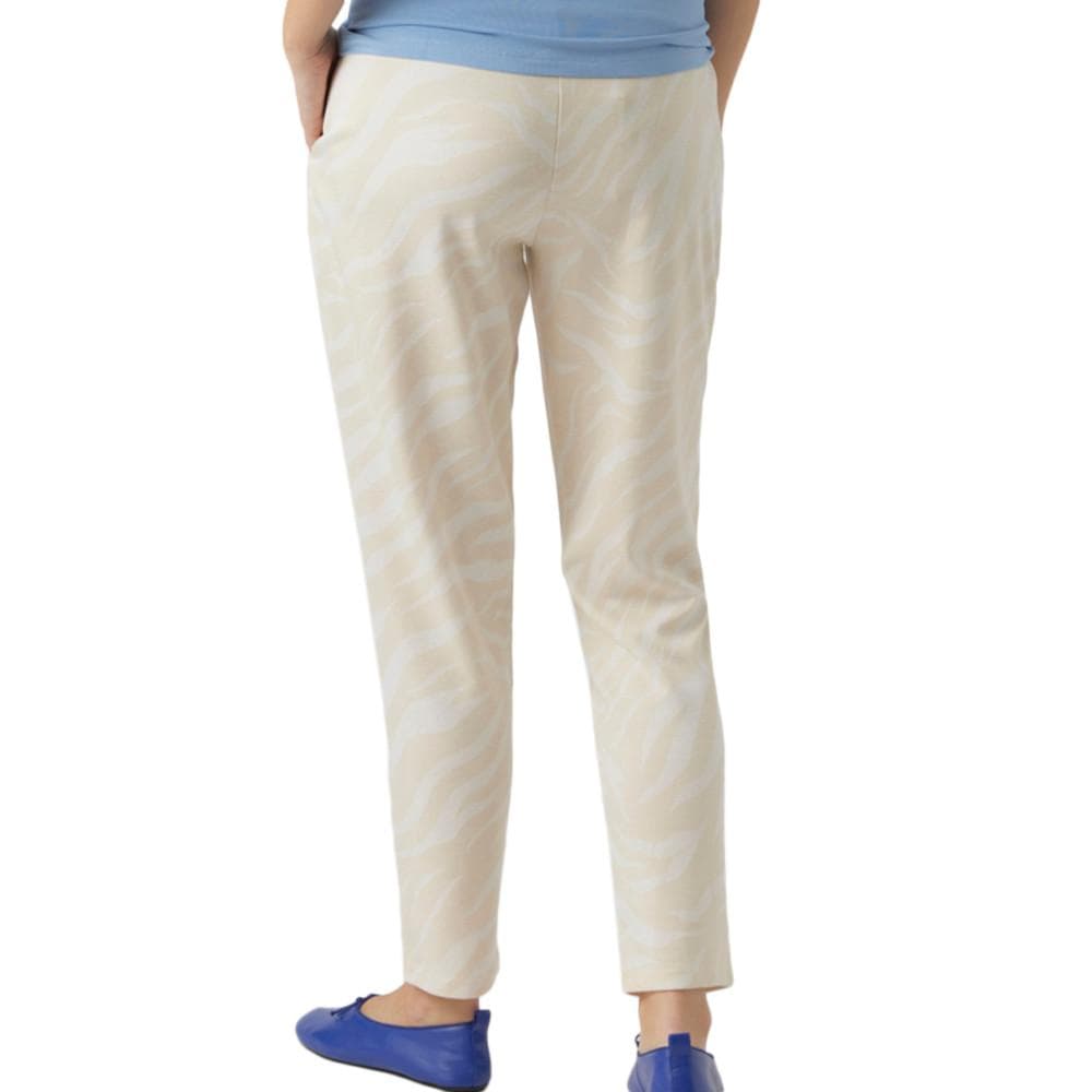 Pantalon Beige Femme Mamalicious Lyates 2