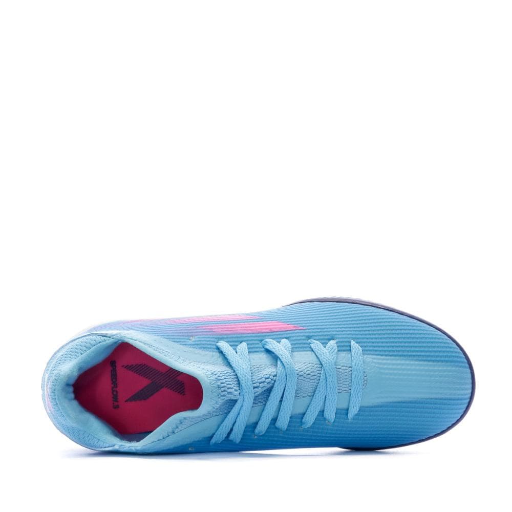 Chaussures de football Bleu Enfant Adidas Speedflow 4