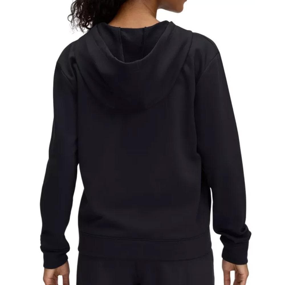 Sweat Noir Femme Under Armour Ua Rival Terry 2