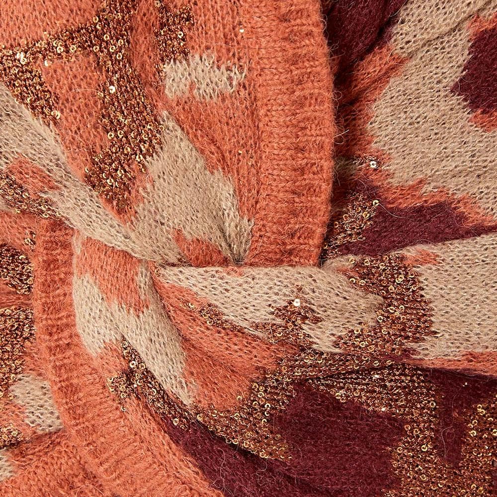 Pull Orange Femme Kaporal Camo 3