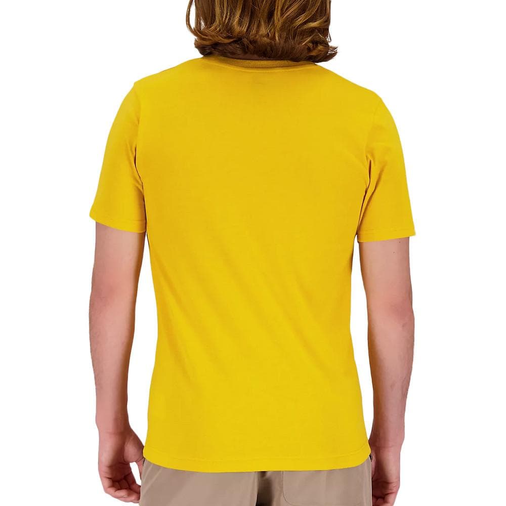 T-shirt Jaune Homme New Balance Core 2