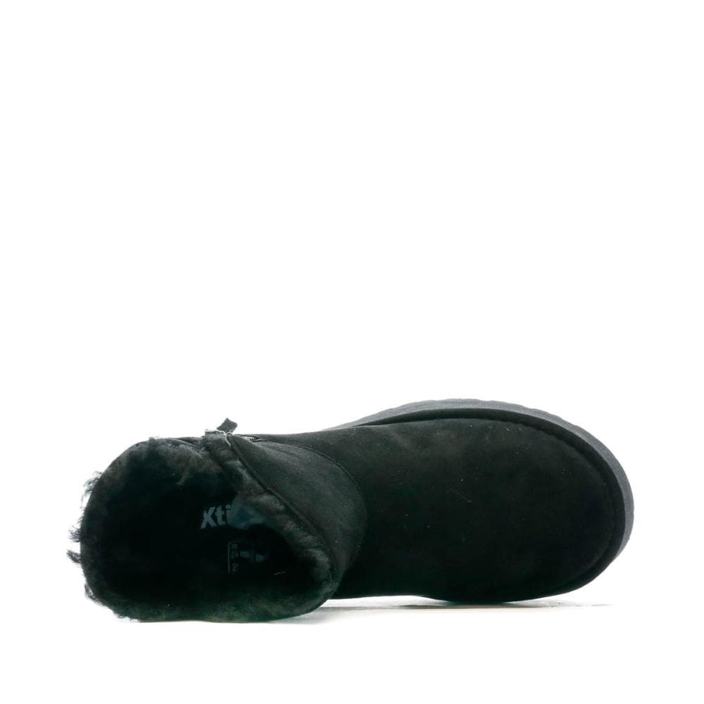 Boots à Plateforme Noir Femme Xti 142210 4