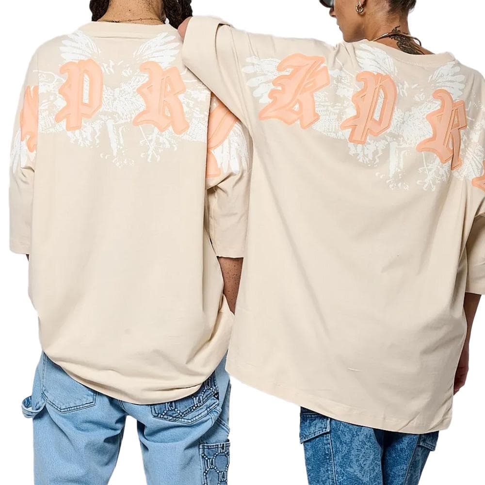 T-Shirt Beige Homme Kaporal SOPER 2