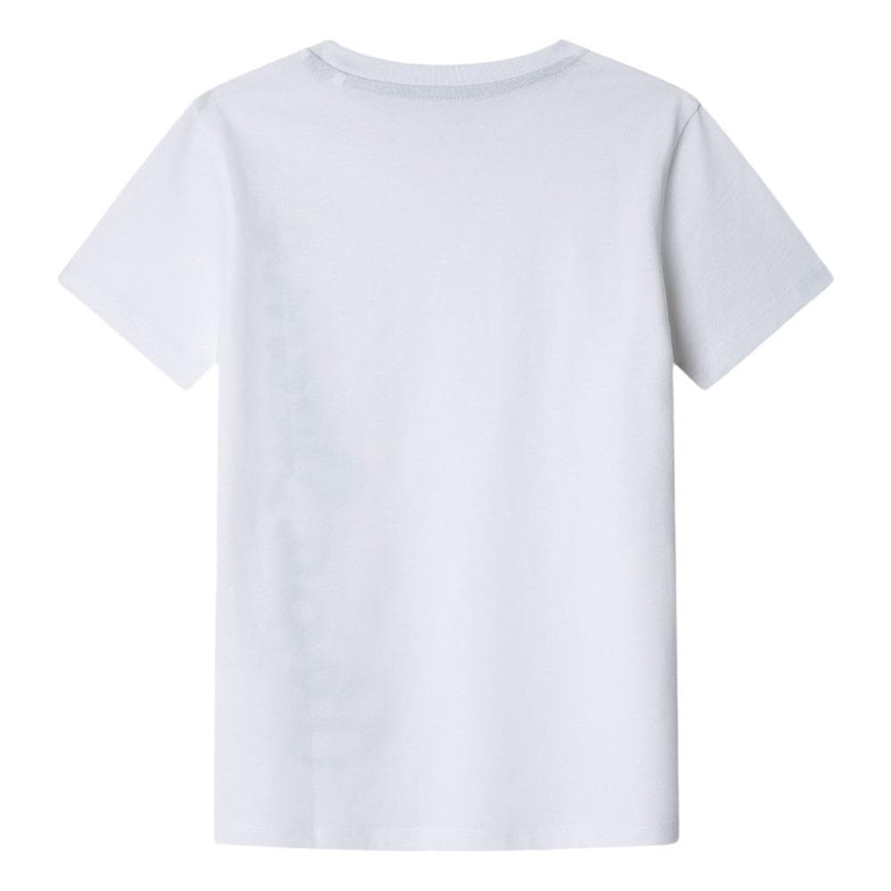 T-shirt Blanc Garçon Pepe Jeans Waldo 2