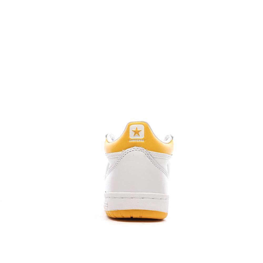 Baskets Blanches/Orange Homme Converse Fastbreak 3