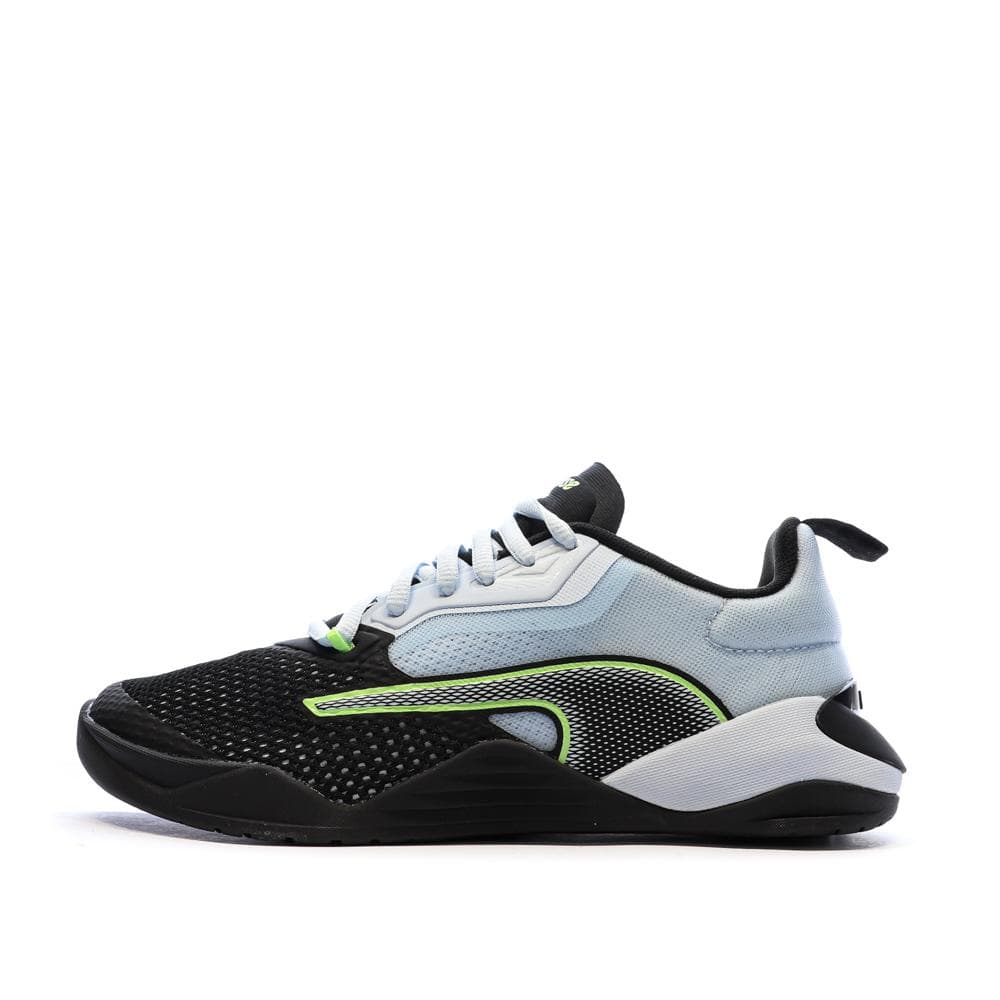 Baskets Noir/Bleu Garçon Puma Fuse 1