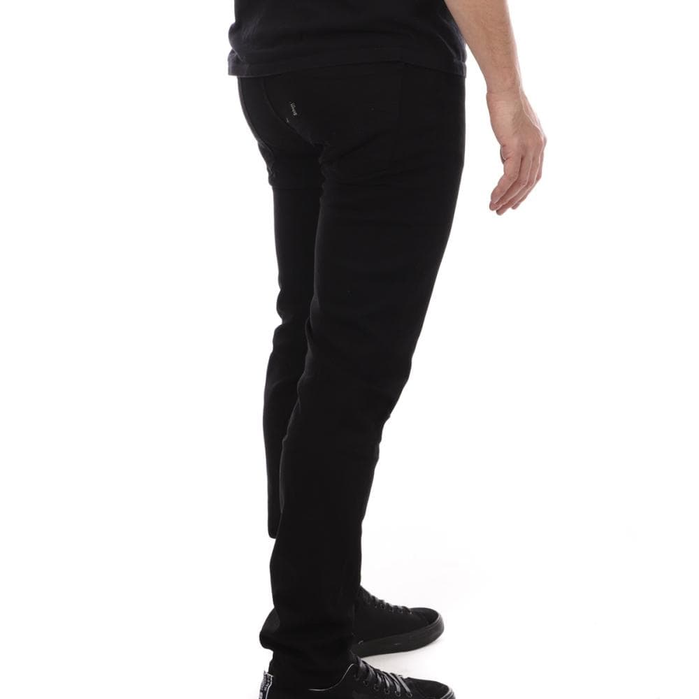 Jeans Regular Noir Homme Schott TRD 2