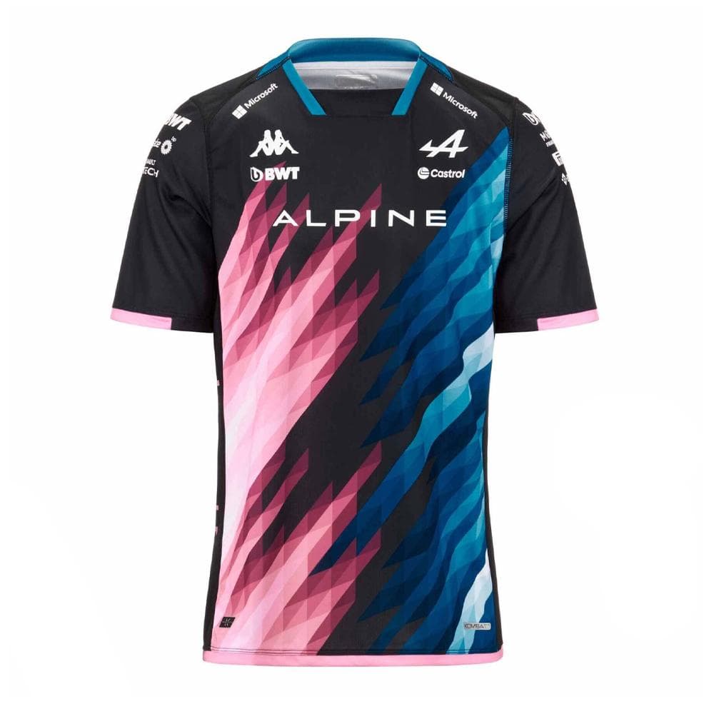 Maillot Noir/Turquoise Garçon Kappa Kombat 1
