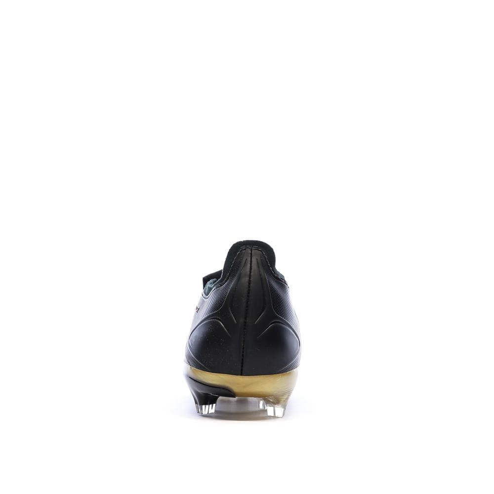 Chaussures de Foot Noir/Doré Adidas Predator League FT FG JB 3