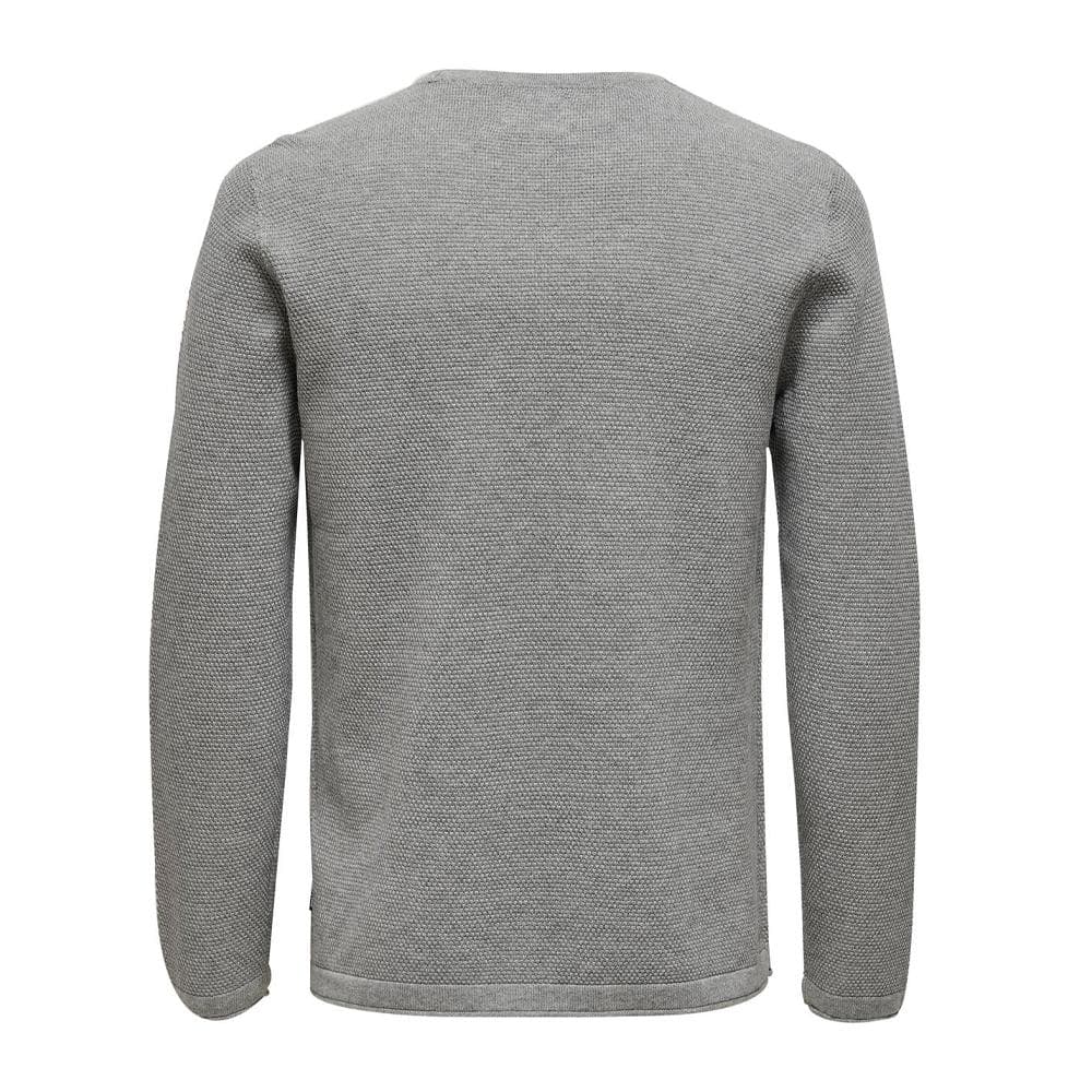 Pull Gris Homme Only & Sons Spanter 2