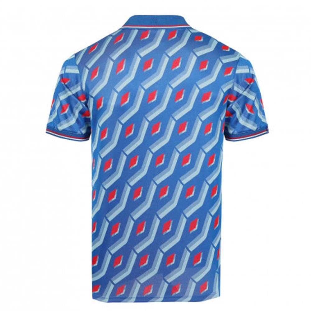 Polo Bleu Homme Umbro Regale 2