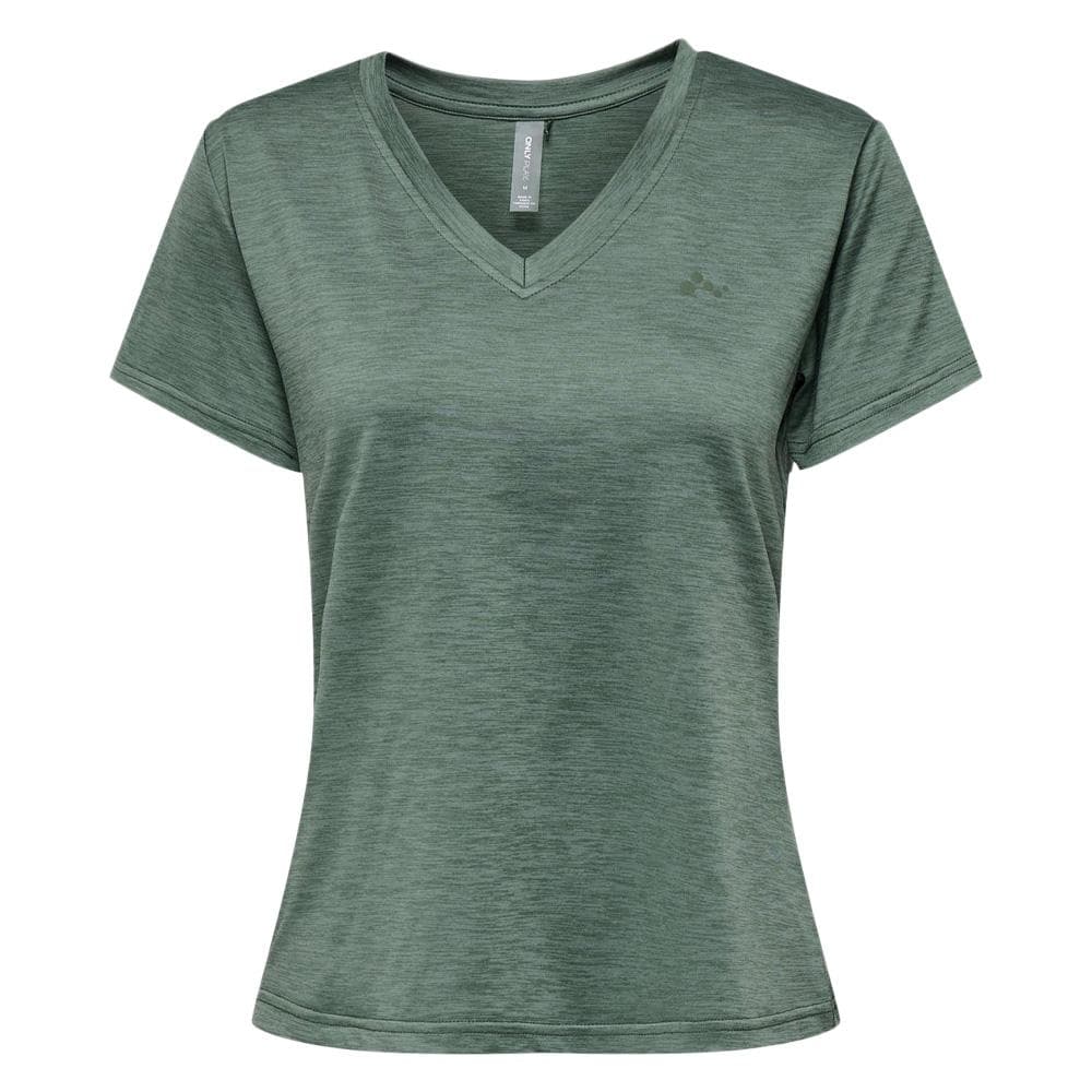 T-shirt de Sport Vert Femme Only Core 1