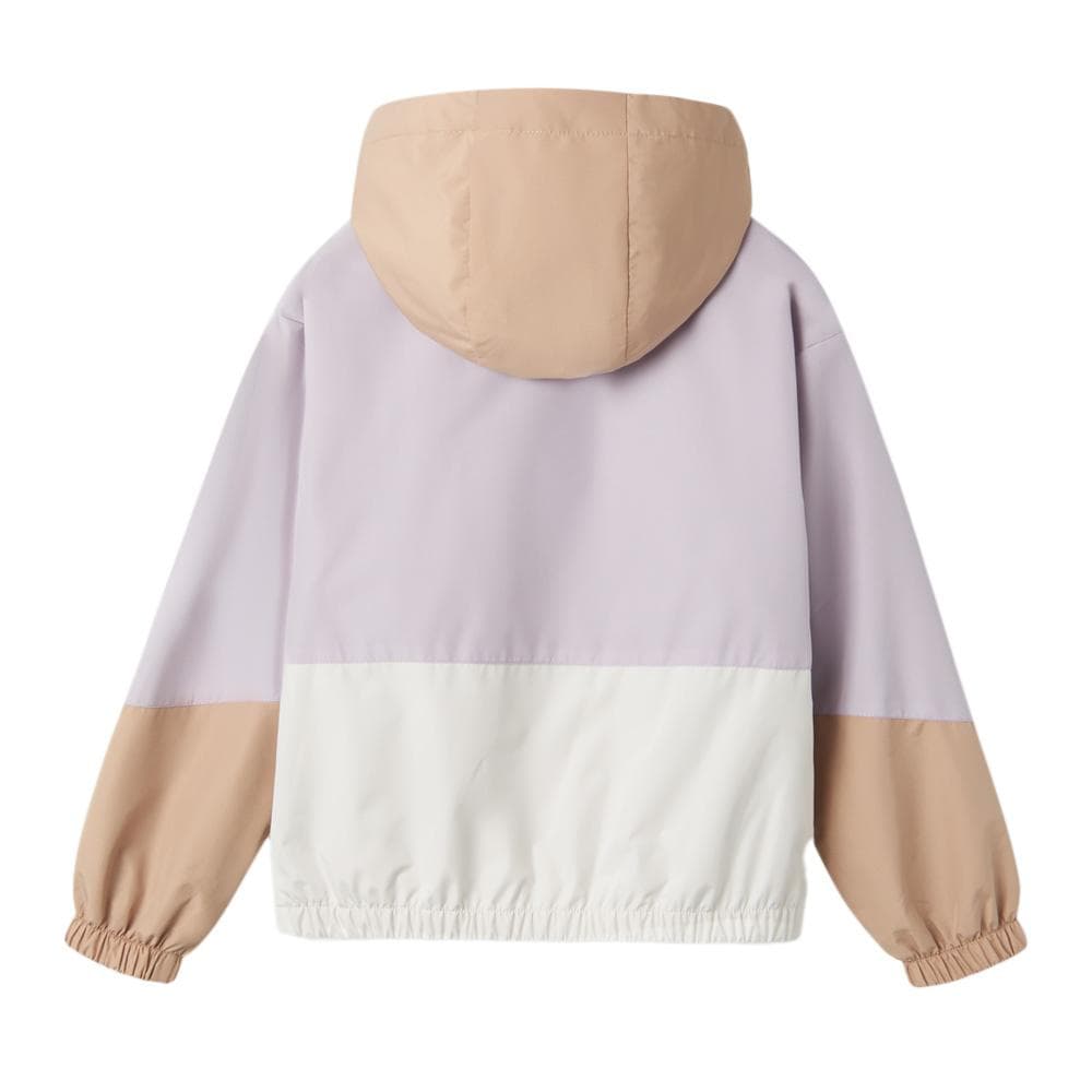 Veste Mauve/Beige/Blanche Fille Name it Ikaela 2