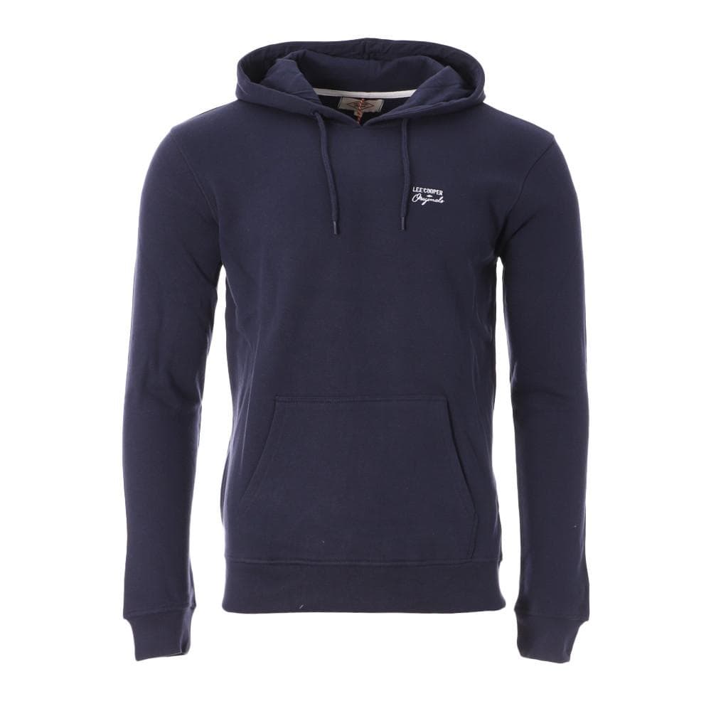 Sweat à Capuche Marine Homme Lee Cooper Odalo 1