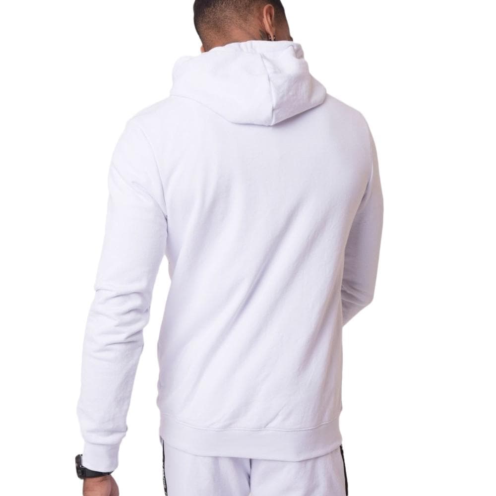 Veste Zippé à Capuche Blanc Homme Project X Paris Basic Zip 2