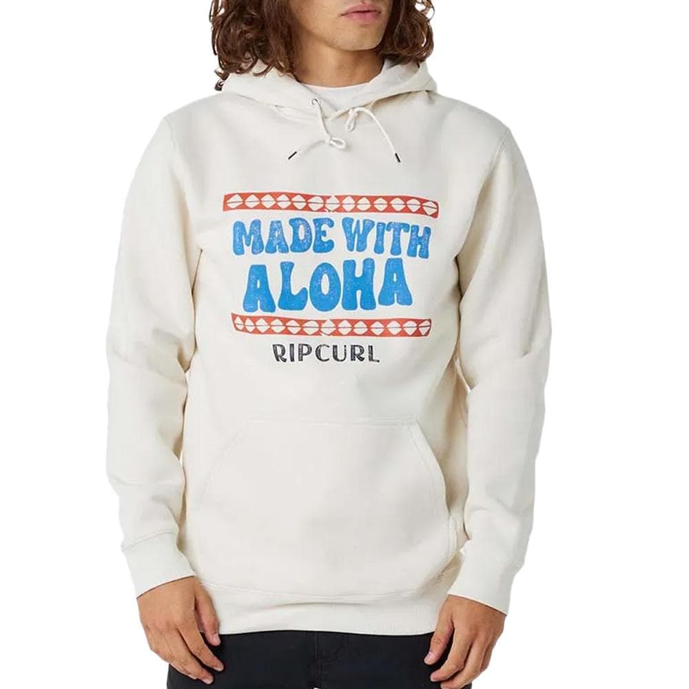Sweat Beige Femme Rip Curl Down The Line 1