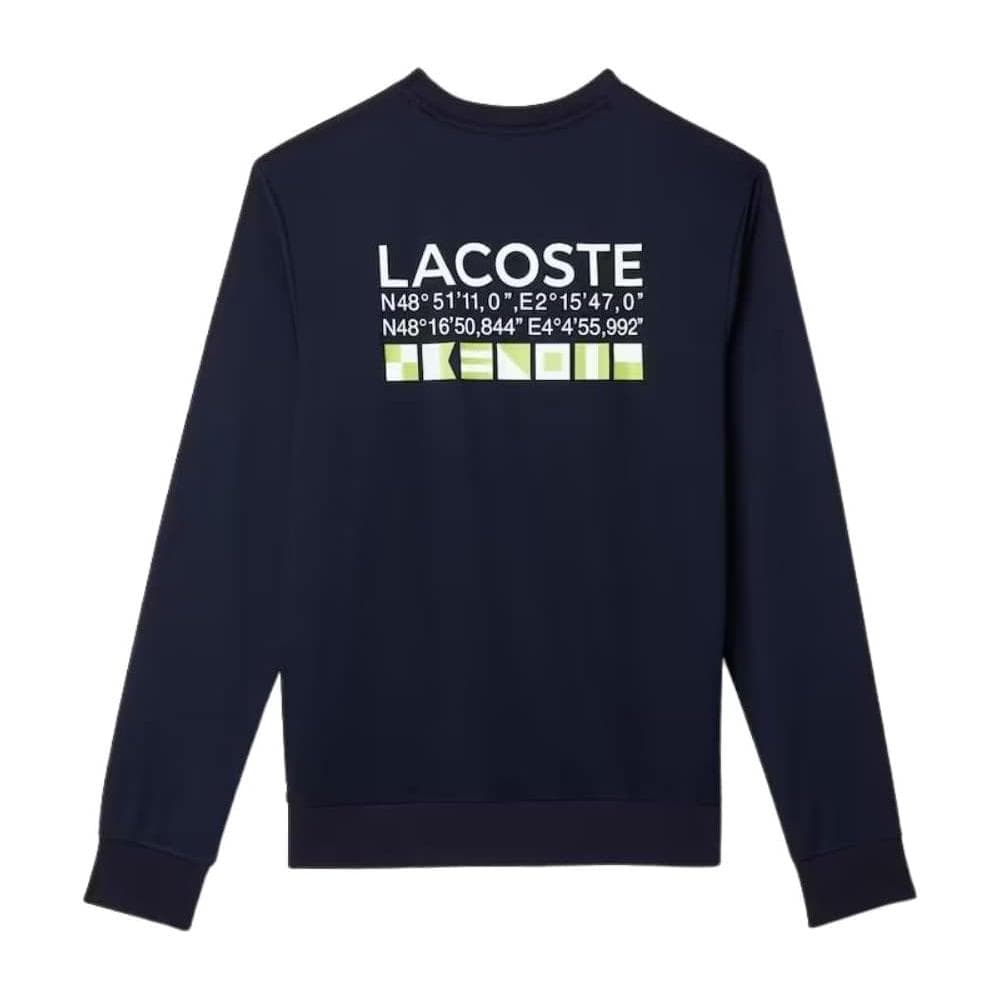 Sweat Marine Homme Lacoste SH9432 2